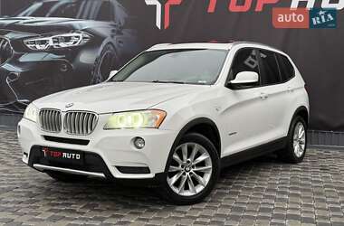 Позашляховик / Кросовер BMW X3 2014 в Львові