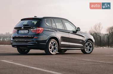 Внедорожник / Кроссовер BMW X3 2015 в 