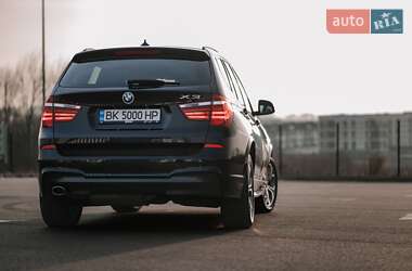 Внедорожник / Кроссовер BMW X3 2015 в 