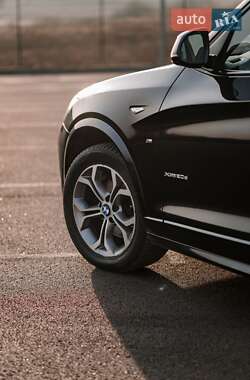 Внедорожник / Кроссовер BMW X3 2015 в 