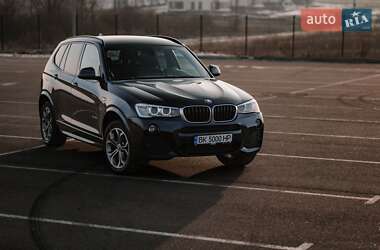 Внедорожник / Кроссовер BMW X3 2015 в 