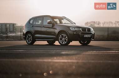 Внедорожник / Кроссовер BMW X3 2015 в 