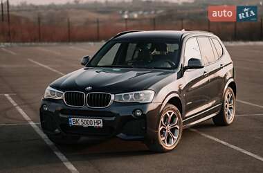 Позашляховик / Кросовер BMW X3 2015 в Рівному