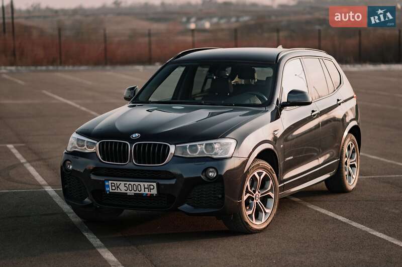 BMW X3 2015
