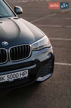 Внедорожник / Кроссовер BMW X3 2015 в 