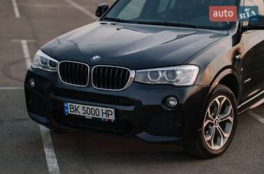 Внедорожник / Кроссовер BMW X3 2015 в 