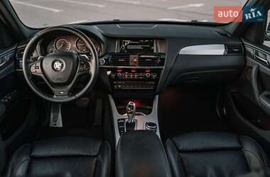 Внедорожник / Кроссовер BMW X3 2015 в 