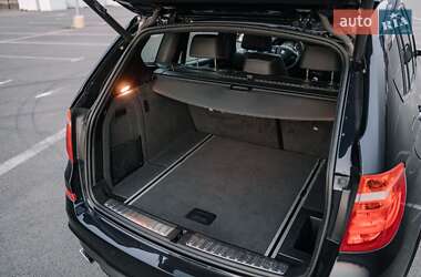 Внедорожник / Кроссовер BMW X3 2015 в 