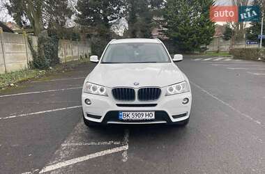 Позашляховик / Кросовер BMW X3 2014 в Києві