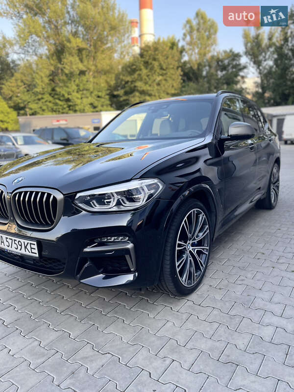 Внедорожник / Кроссовер BMW X3 2021 в Киеве