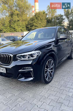 Внедорожник / Кроссовер BMW X3 2021 в 