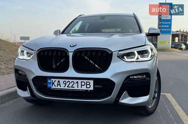 Внедорожник / Кроссовер BMW X3 2020 в Киеве