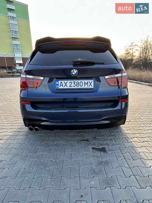 Позашляховик / Кросовер BMW X3 2017 в Полтаві