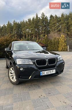 Позашляховик / Кросовер BMW X3 2012 в Львові