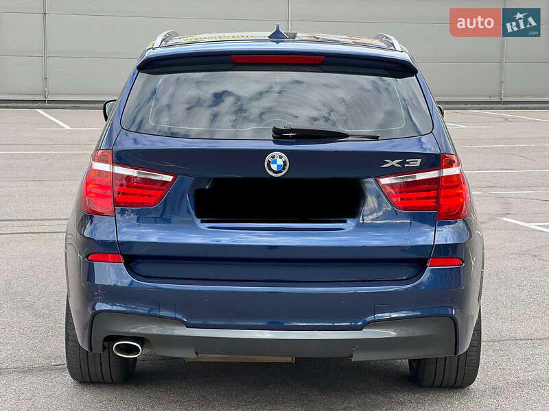 Внедорожник / Кроссовер BMW X3 2011 в Харькове фото 18 Внедорожник / Кроссовер BMW X3 2011 в Харькове