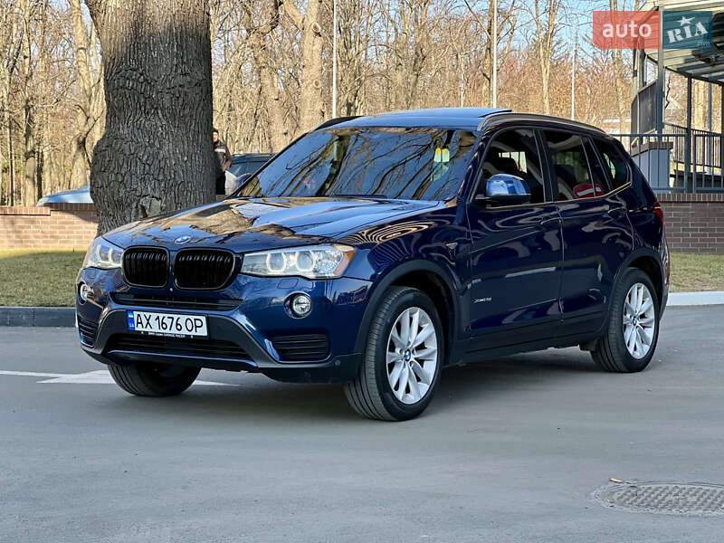 BMW X3 2016