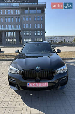 Внедорожник / Кроссовер BMW X3 2020 в Львове