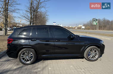 Внедорожник / Кроссовер BMW X3 2020 в Львове