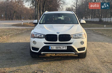 Внедорожник / Кроссовер BMW X3 2014 в Белой Церкви