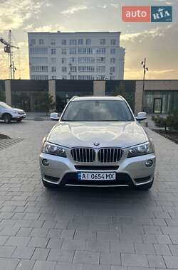 Внедорожник / Кроссовер BMW X3 2011 в Хмельницком