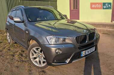 Внедорожник / Кроссовер BMW X3 2013 в Вижнице