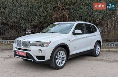 Позашляховик / Кросовер BMW X3 2016 в Луцьку