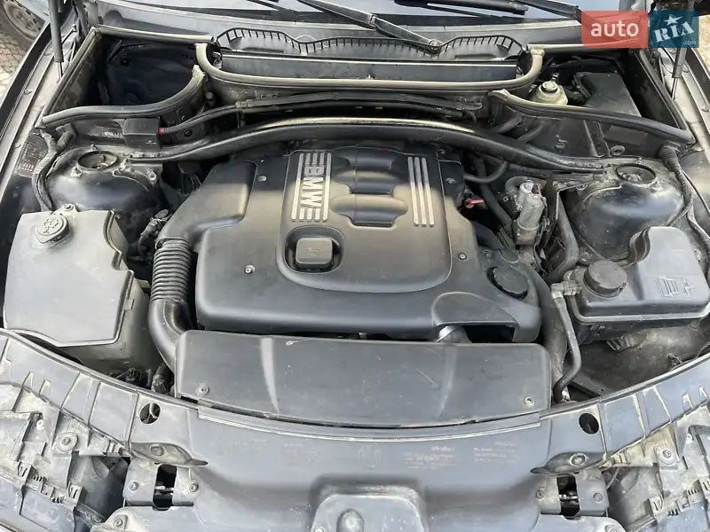 Внедорожник / Кроссовер BMW X3 2005 в 