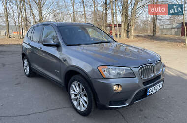 Внедорожник / Кроссовер BMW X3 2012 в Черкассах