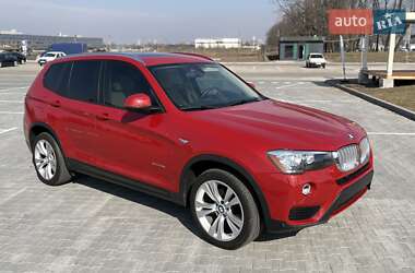 Позашляховик / Кросовер BMW X3 2015 в Києві