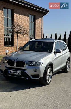 Позашляховик / Кросовер BMW X3 2015 в Львові