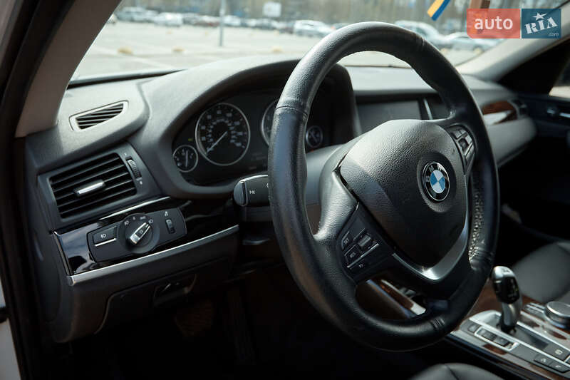 Внедорожник / Кроссовер BMW X3 2017 в Одессе