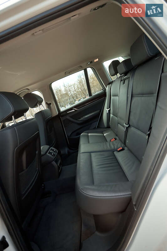 Внедорожник / Кроссовер BMW X3 2017 в Одессе