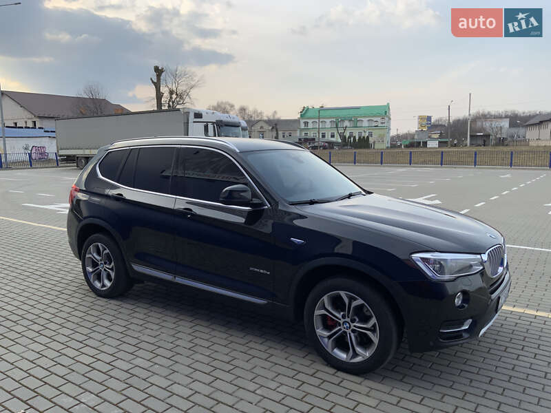 Внедорожник / Кроссовер BMW X3 2016 в Нововолынске