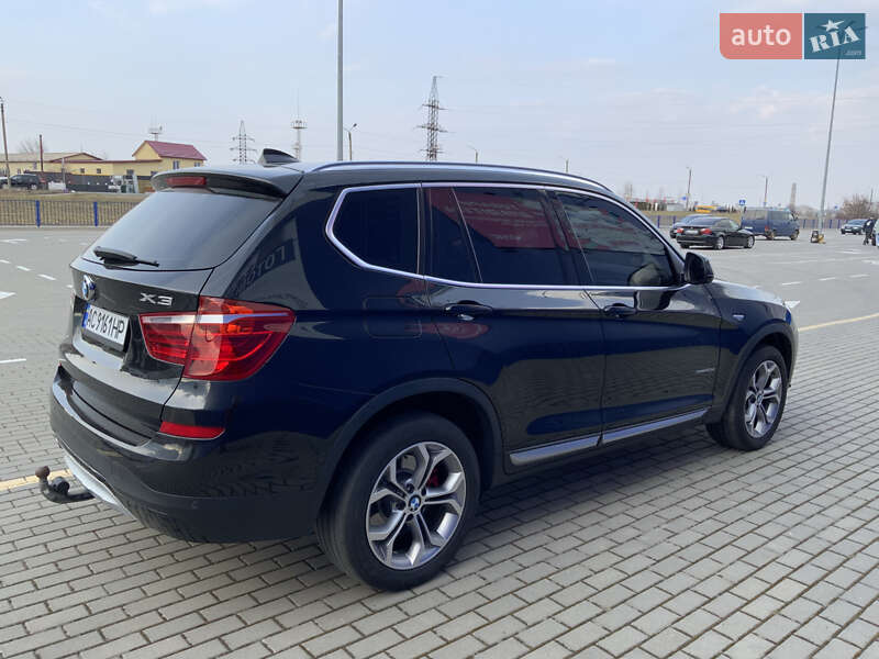Внедорожник / Кроссовер BMW X3 2016 в Нововолынске