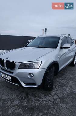 Позашляховик / Кросовер BMW X3 2011 в Львові