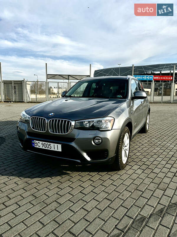 BMW X3 2015