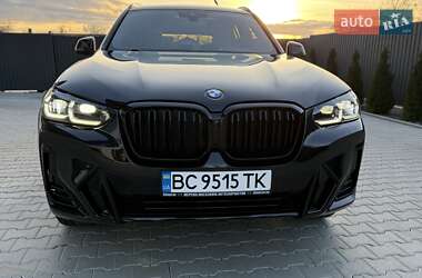 Внедорожник / Кроссовер BMW X3 2022 в 