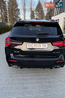 Внедорожник / Кроссовер BMW X3 2022 в 