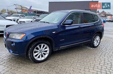 Позашляховик / Кросовер BMW X3 2011 в Львові