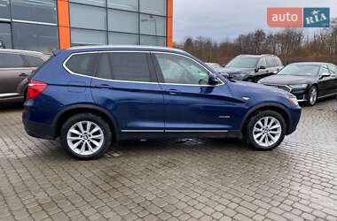 Позашляховик / Кросовер BMW X3 2011 в Львові