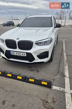 Внедорожник / Кроссовер BMW X3 2021 в Днепре