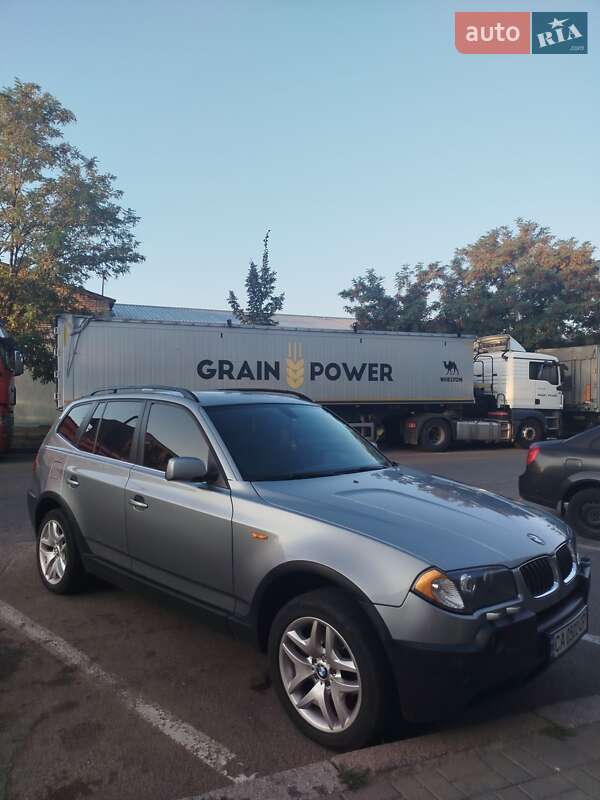 Внедорожник / Кроссовер BMW X3 2006 в Полтаве