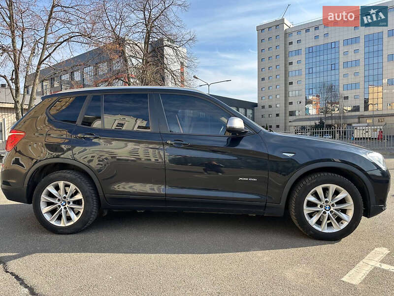 Внедорожник / Кроссовер BMW X3 2014 в Киеве фото 4 Внедорожник / Кроссовер BMW X3 2014 в Киеве