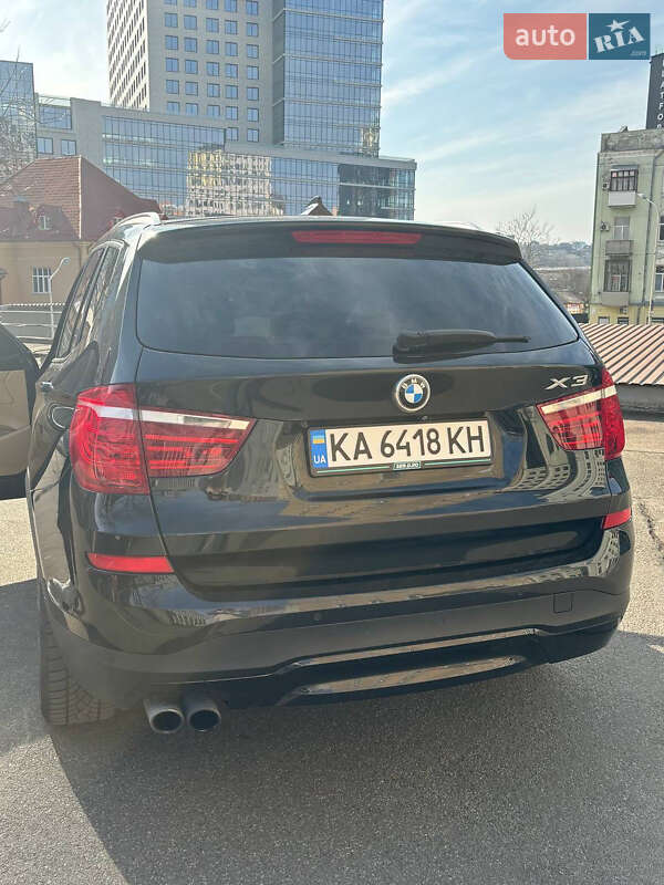 Внедорожник / Кроссовер BMW X3 2014 в Киеве фото 13 Внедорожник / Кроссовер BMW X3 2014 в Киеве