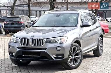 Позашляховик / Кросовер BMW X3 2014 в Дніпрі