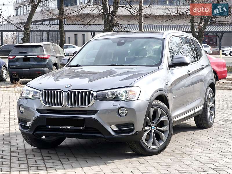 BMW X3 2014