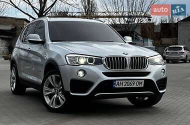 Позашляховик / Кросовер BMW X3 2013 в Дніпрі