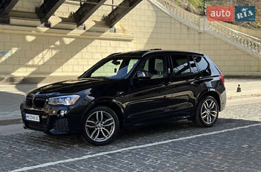 Внедорожник / Кроссовер BMW X3 2015 в 