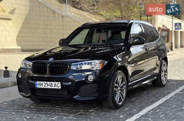 Внедорожник / Кроссовер BMW X3 2015 в 