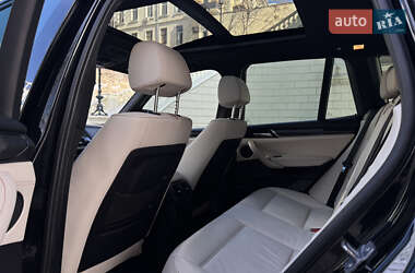 Внедорожник / Кроссовер BMW X3 2015 в 